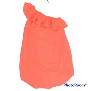 APT 9 Women's Off Shoulder Dress Coral New With Tags Size Small